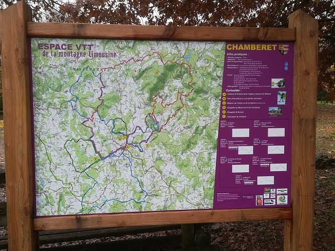 Arboretum - Chamberet 