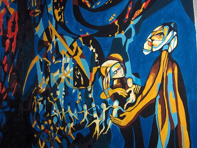 Circuit route - Bâtiments et lieux d'exception