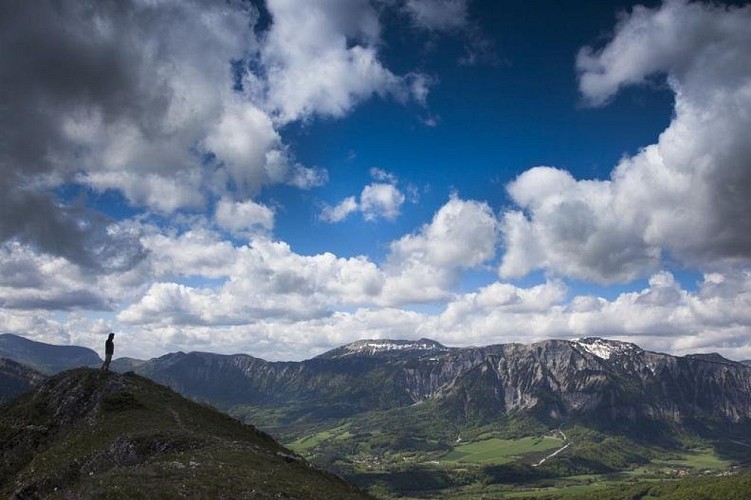 Au sommet du Goutaroux