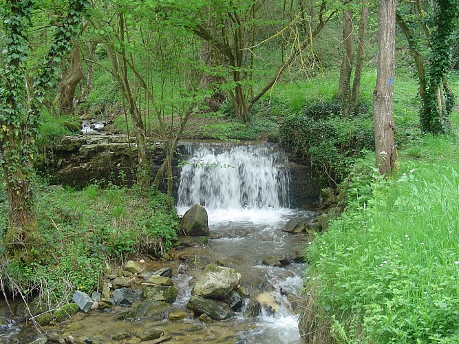 Circuit VTT n°103 rouge : Du Rossand au col des Brosses