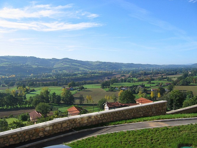 Circuit VTT n°105 bleu : Circuit de l'Argile