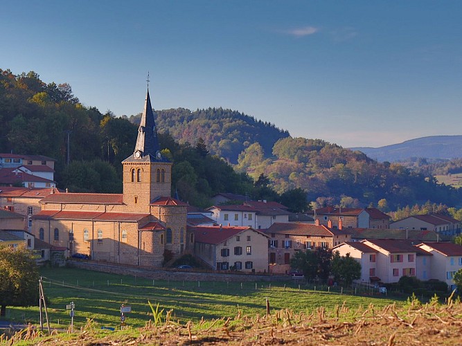 Circuit VTT  n°122 bleu La Clémentaise