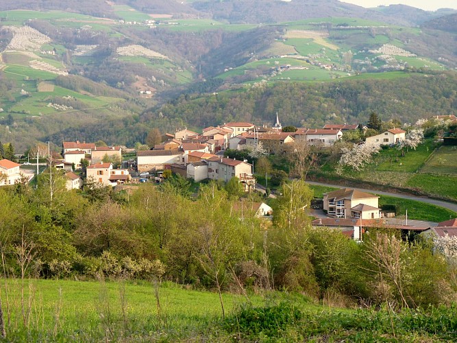 Circuit VTT n°106 rouge : Des mines d'argent aux carrières