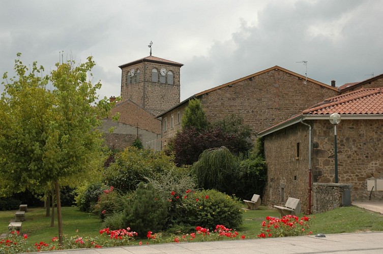 Village de Saint Laurent de Chamousset