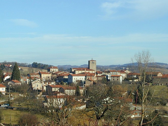 Circuit VTT n°121 rouge : Entre plaine et monts