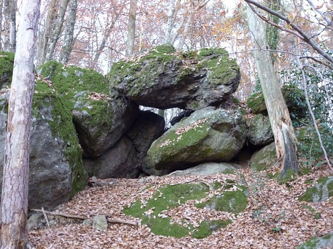 Circuit de randonnée C : La Roche Mathiole