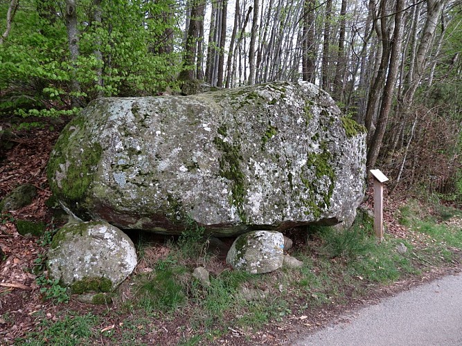 Circuit de randonnée F : Le Moulin du Pêcher
