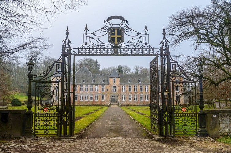 Gesves-chateau Haltinne