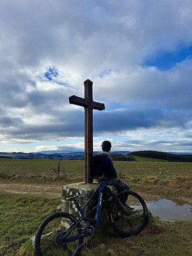 Circuit VTT 14 - Le col des Brosses_Yzeron