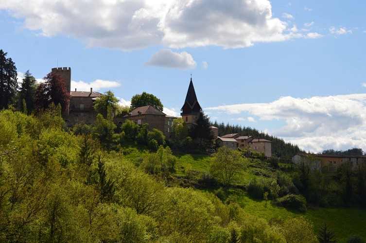 Randonnée "Sur le chemin du Couzon"