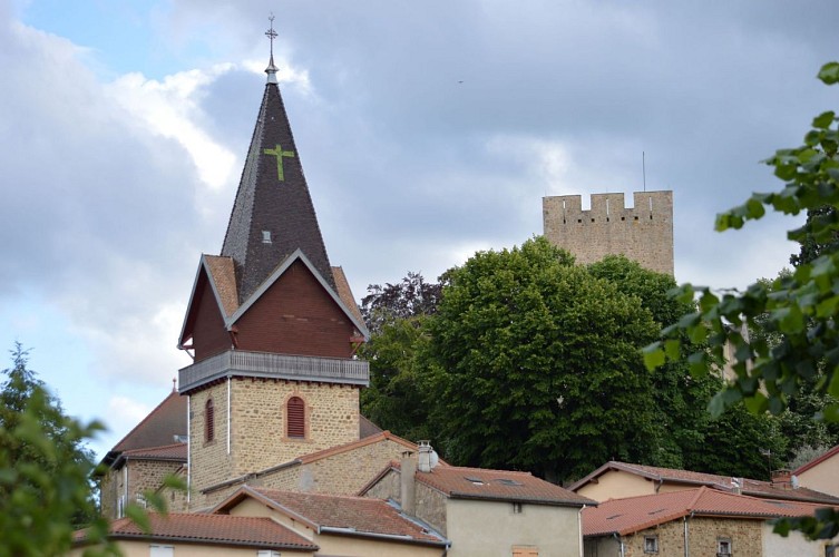 Randonnée "Sur le chemin du Couzon"
