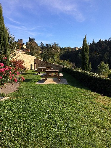 Randonnée "Sur le chemin du Couzon"