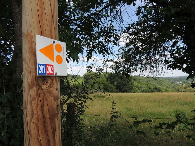 Circuit VTT 201 - Le Saint-Jacques