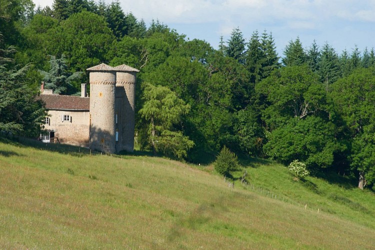 Circuit VTT 65 - Le Château de Saint Bonnet