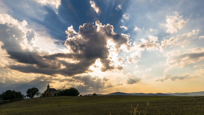 Circuit VTT 61 - Le Cret de Fouillet_Sourcieux-les-Mines