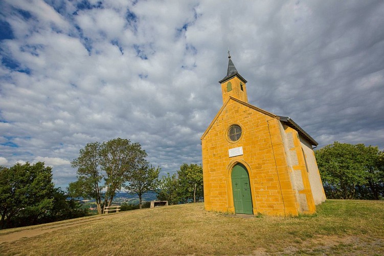 Circuit VTT 61 - Le Cret de Fouillet_Sourcieux-les-Mines