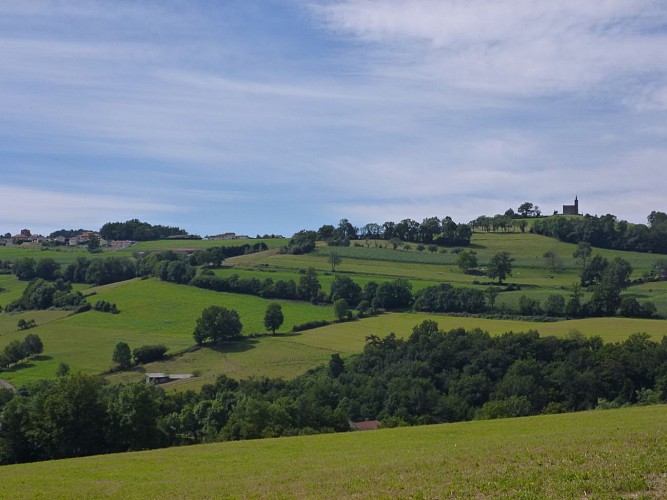Circuit VTT 127 - Tour au sommet des Monts du Lyonnais