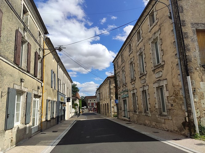 Sentier de Bois Breuillac - Villefagnan_Villefagnan