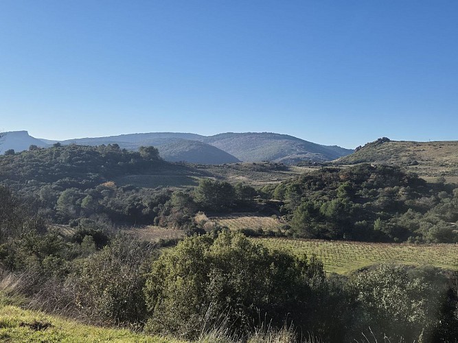 sentier des mines - panorama