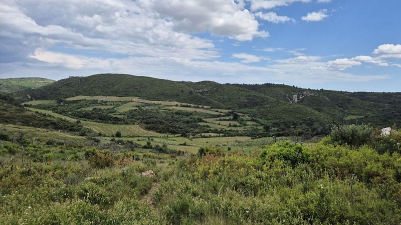 sentier des mines cabrières 4 @ Mairie Cabrières