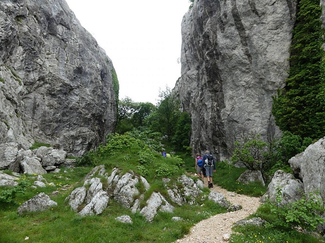 La crête de la Sainte-Baume, Pas de la Cabre à Pas de l'Aï