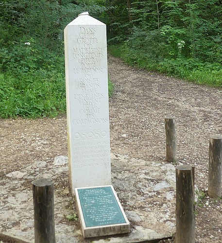 La crête de la Sainte-Baume, Pas de la Cabre à Pas de l'Aï