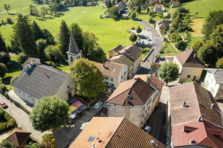 Village de Saint Martin en Vercors
