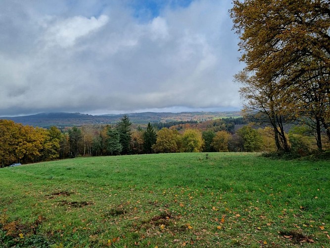 Puy du Mas - Automne - St-Hilaire-Les-Courbes
