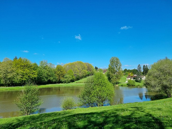 plan d'eau - St Pardoux Corbier ©L Léonard (5)