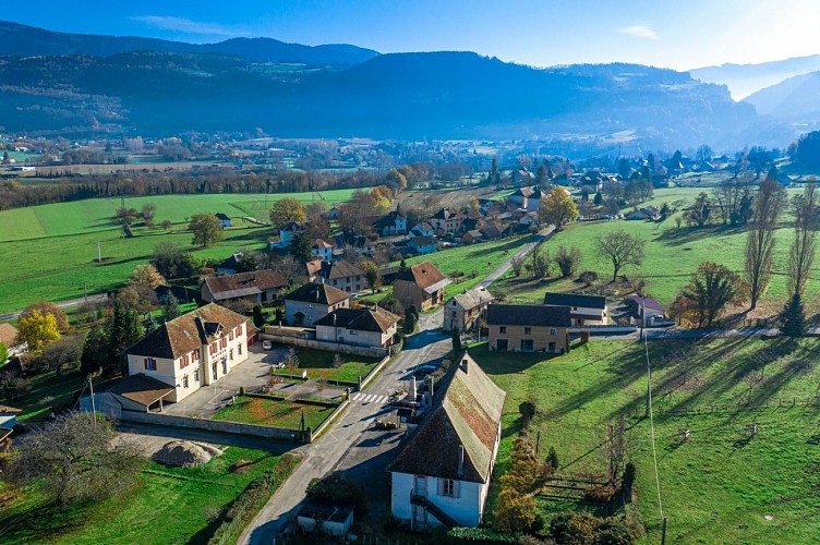 Circuit vélo : La Vaulserre