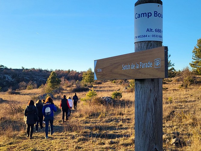 Sotch de la Parade à Sorbs