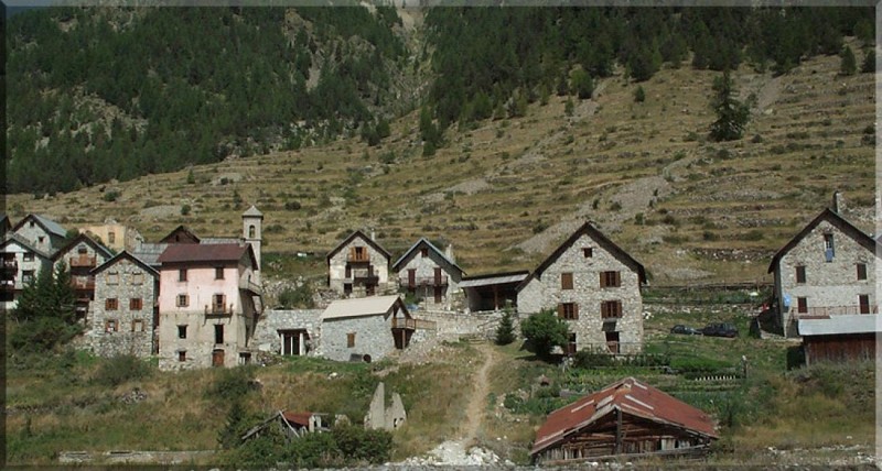 Hameau de Mollières