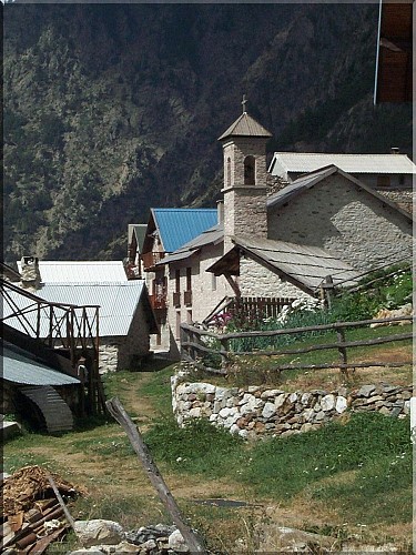 Hameau de Mollières