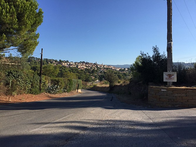 Fontanieu-Pibarnon-St Côme walk