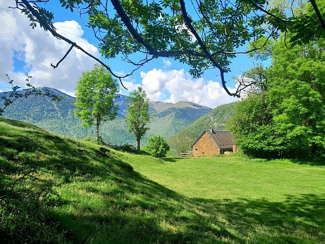 La pause détente aux Granges d'Hayroles