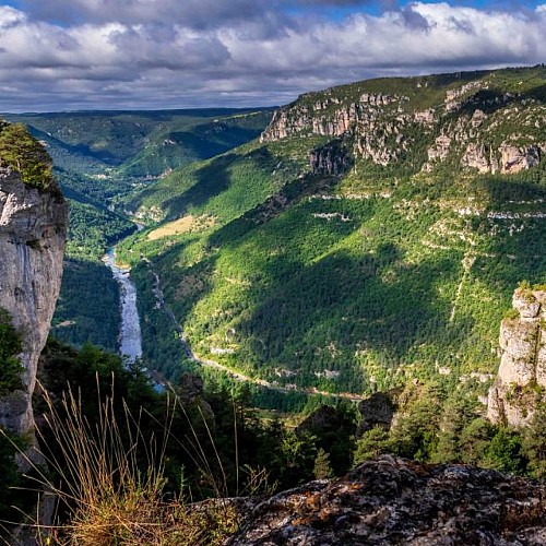 Le Rozier - Cinglegros - Vase Chine et Sèvres