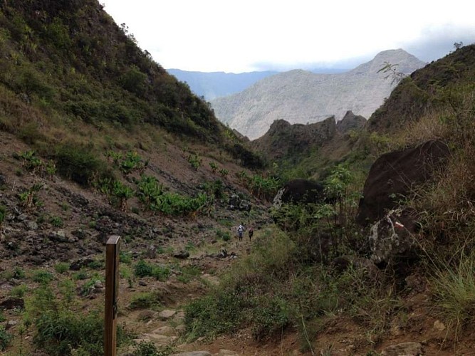 De l'Ilet des Orangers Ã  Roche Plate