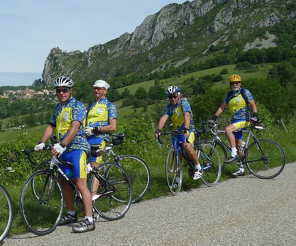 Cyclotourisme en Pyrénées Cathares 87.7km