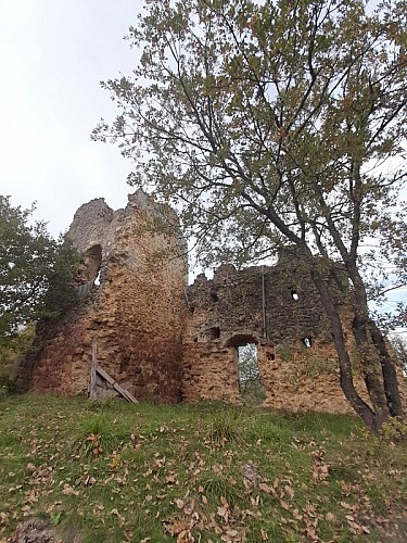 Boussan "Sentier des 3 châteaux"