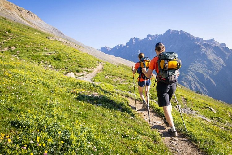 Randonnée lac de Puy Aillaud