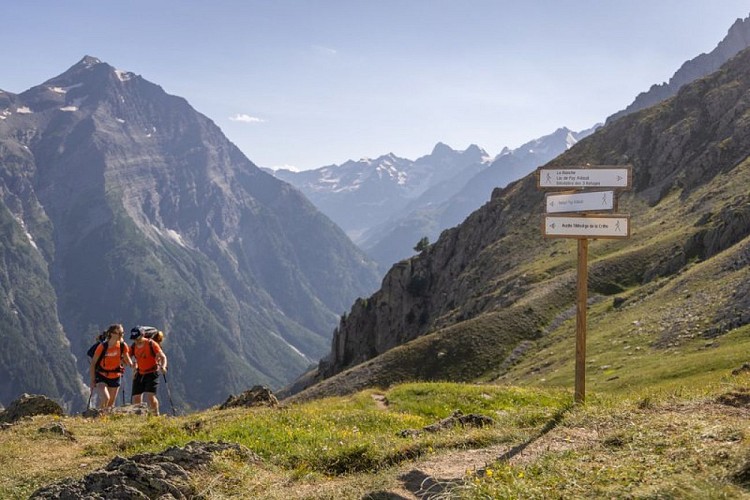 Randonnée lac de Puy Aillaud
