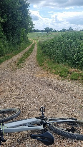 MTB-VTC circuit n°22 (blue) La Petite Sarrasine