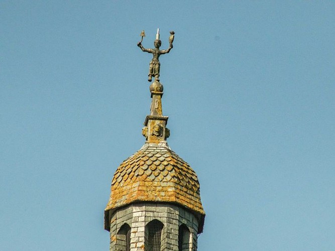 Pointe du château de la Bélinaye