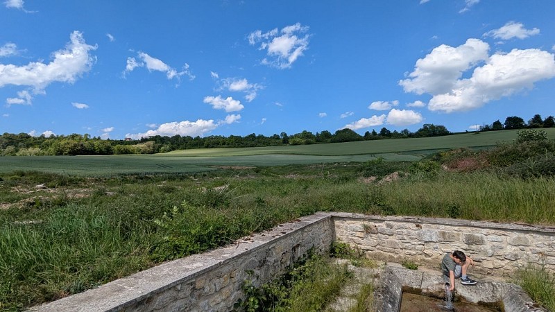 Lavoir du hameau de La Vallée-Foulon