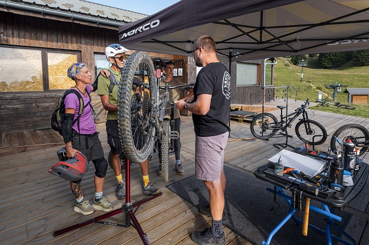 Piste verte_Viuz-la-Chiésaz