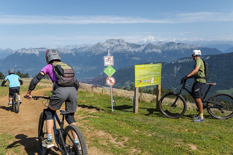 Piste verte_Viuz-la-Chiésaz