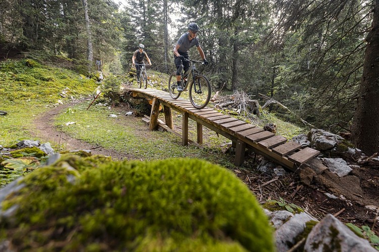 Piste bleue_Viuz-la-Chiésaz