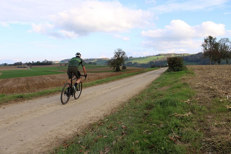 Circuit vélo : Le tour des Vals du Dauphiné