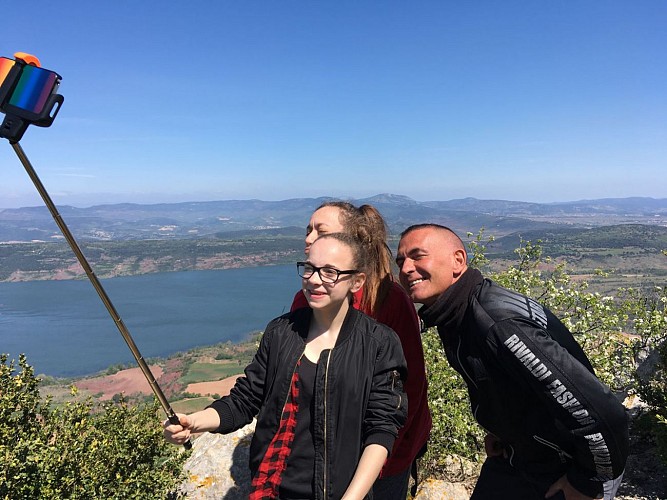 cirque de Mourèze / montagne de Liausson