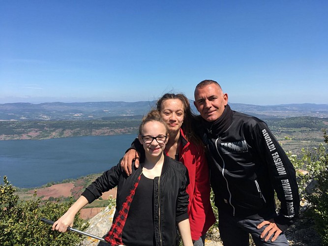 cirque de Mourèze / montagne de Liausson